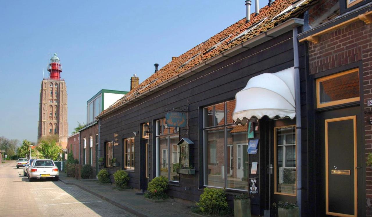 Hotel Pieter De Coninck Westkapelle Exterior foto